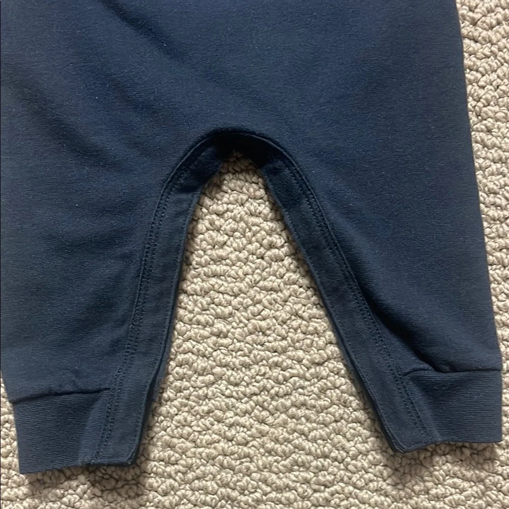 Converse Blue and Black one piece outfit size 6 months